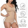 thumbnail image 3 of Slimming Camisole with Built-in Bra and Tummy Control for Women - High Compression Tank Top for Shaping and Support, 3 of 5