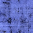 thumbnail image 1 of Ahgly Company Indoor Square Abstract Blue Modern Area Rugs, 3' Square, 1 of 4