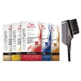 thumbnail image 1 of Wella COLOR CHARM Tinte Cabello 4NN - Intense Med Brown Pack de 3 con Cepillo Peine 3 en 1, 1 of 1