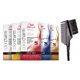 thumbnail image 1 of 4A/237 - Medium Ash Brown: Wella COLOR CHARM Liquid Permanent Hair Color, 100% Gray Coverage Haircolor Dye - Pack of 3 w/ Sleek 3-in-1 Comb Brush Tinte Cabello Wella belleza, 1 of 1