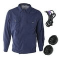 thumbnail image 1 of Summer Air Conditioning Jackets,Cooling Clothing With Fan Sun Protcetive Coat Men USB Charging Air Conditioning Clothing Smart Functionality, 1 of 14
