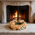 thumbnail image 6 of YOHAVEN Wildflower Candle Ring Wreath, Premium Artificial Floral Candle Holder For Home Or Wedding, Multi-Color Seasonal Accent, Lightweight 20 cm, Perfect For Tables, Mantels, Photo Props, 6 of 6
