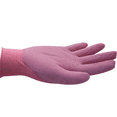 thumbnail image 4 of A207 Flowertouch Foam Latex Palm All Purpose Gloves, Available in Purple, Green, Red and Pink, Sold by Pair (Pink, Medium), 4 of 4