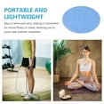 thumbnail image 3 of unbranded Skipping Mat For Sports Jump Rope Mat TPE Sky Blue For Fitness 1Pack, 3 of 6