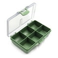 thumbnail image 1 of MYG 1-8 Compartments Storage Box Carp Fishing Tackle Boxes System Fishing Bait Boxes, 1 of 4