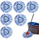 thumbnail image 1 of Paquete de 6 cabezales de repuesto Spin Mop para Ocedar RinseClean, 1 of 6