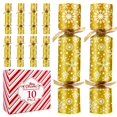 thumbnail image 1 of Set Party Favor Jorfin, paquete de 10 mesas navideñas que no se rompen, 1 of 7
