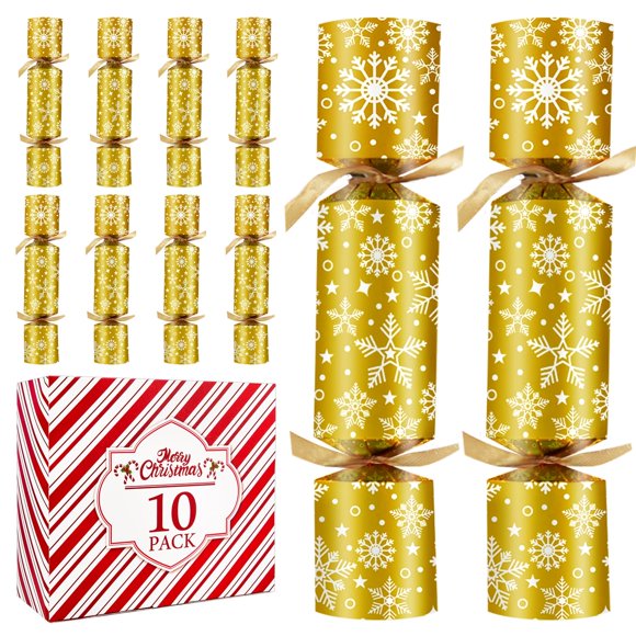 Set Party Favor Jorfin, paquete de 10 mesas navideñas que no se rompen