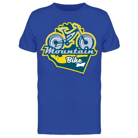 Design Of A Mountain Bike Tee Men's -Image by Shutterstock