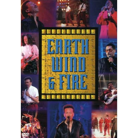 Earth, Wind & Fire: Live (The Best Of Earth Wind & Fire)