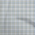 thumbnail image 1 of oneOone Cotton Poplin Blue Fabric Check Diy Clothing Quilting Fabric Print Fabric By Yard 56 Inch Wide, 1 of 4