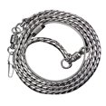 thumbnail image 4 of Stainless Steel Foot Chain Metal Ankle Chain Anti-Off Anklet Durable Ankle Rings for Birds Cockatiels Pet Parrot (Size 4 Thick Chain), 4 of 7
