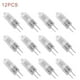 thumbnail image 4 of Sidaley 12PCS Super Bright G4 Bombilla halógena 20W Halogen G4 DC12V Blanco Interior Claro JC Tipo Lámpara halógena G4 Bombillas para automóviles, 4 of 6