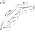 thumbnail image 2 of Manual del exprimidor de limón AUAM de acero inoxidable de alta resistencia, 2 of 6
