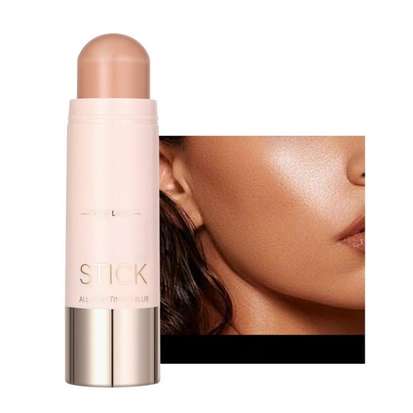 UHGEAX Lumi Glotion Liquid Foundation Concealer Foundation Wheat Colored Long Lasting Highlight Stick 6 Color Stick for Long Lasting Makeup That WonâT Fade Concealer Bb Back to School Essentials