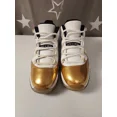 thumbnail image 2 of Ni - ke Jordan 11 Low White/Gold “Closing Ceremony” Size 12, 2 of 5