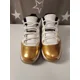thumbnail image 2 of Ni - ke Jordan 11 Low White/Gold “Closing Ceremony” Size 12, 2 of 5