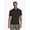 Jet Black, variant on Men's & Big Men's Interlock Polo, Sizes S-3XL