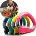 thumbnail image 4 of 1pc Labor-saving Handles; Handy Housewares Grocery Gripper; Comfort Handle Grocery Bag Carrier, 4 of 6