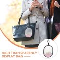 thumbnail image 3 of 1 Ensemble de Sac de Rangement pour Poupée Mini Sac Transparent Extérieur Petit Sac de Poupée Sac de Transport pour Poupée, 3 of 6