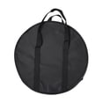 thumbnail image 2 of Almencla Sac de Transport pour Barbecue Rangement Réchaud de Camping pour Grillades Rond 33x14cm, 2 of 8