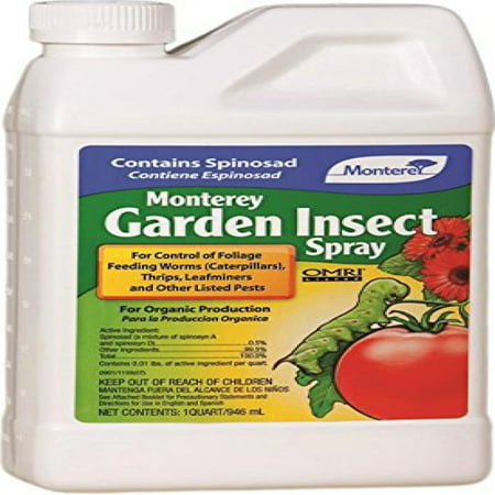 spinosad insect monterey spray garden 32oz concentrate