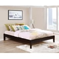 thumbnail image 3 of Platform Bed, Queen Bed, Cappuccino, 3 of 3