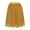 Yellow, variant on LEBONYARD Women's Skirt with Elastic Waistband,Womens Pleated Gauze Knee Length Skirt Adult Dancing Skirt Dark Gray S