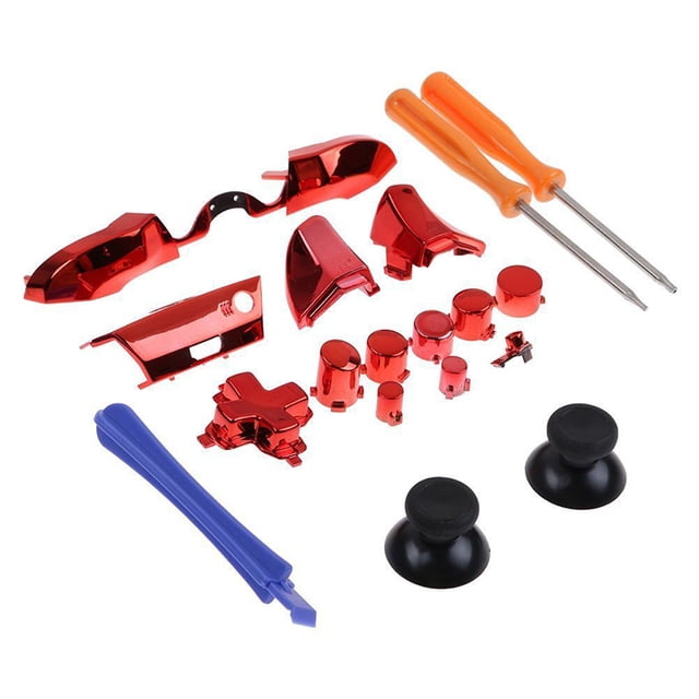 Accesorios Para Xbox One Elite X1 Controlador Parachoques Gatillos Botones Reemplazo Conjunto Completo D-Pad Lb Rb Lt Rt Botones T8H Y T6 Herramienta Speravity EL013560-02