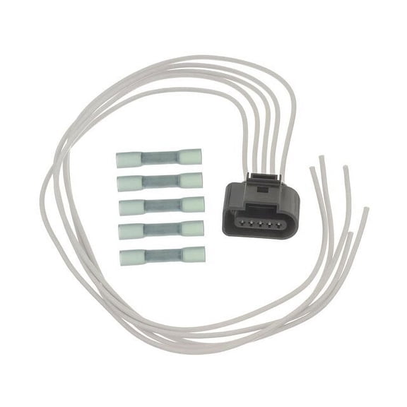 Mass Air Flow Sensor Connector - Compatible with 2006 - 2010, 2012 - 2014 Volkswagen Passat 3.6L V6 2007 2008 2009 2013