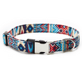 thumbnail image 1 of Collar de perro para perros grandes, pequeños y medianos, collar para mascotas de estilo étnico especialmente diseñado, 1 of 5