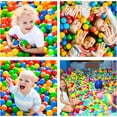 thumbnail image 3 of SHANNA Kids Toys Soft Plastic Ball Pit Balls-Toy Balls for Kids, Crush Proof Colorful Balls for Children's Toy, Macaron Ocean Balls 2.15 inch, Pack of 100, 3 of 15