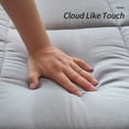 thumbnail image 6 of Futon Mattress, Padded Japanese Floor Mattress Quilted Bed Mattress Topper, Extra Thick Folding Sleeping Pad,Twin Size, 6 of 6