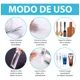 thumbnail image 2 of Cinta Nano Doble Cara Adhesiva Trasparente Magica 3m*3cm*2mm, 2 of 7