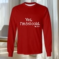 thumbnail image 5 of RYDCOT Men's Letter Graphic Tees Long Sleeve Shirts for Men Y2K Crew Neck T-Shirt Oversized Tops Streetwear Wine, 5 of 5