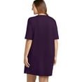 thumbnail image 4 of Jockey Women's Everyday Essentials 100% Cotton Short Sleeve Sleepshirt, 4 of 4