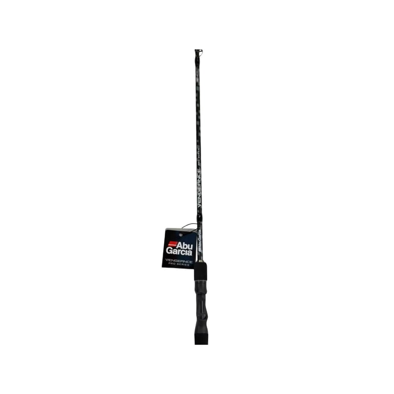 Abu Garcia Vengeance Pro Series Spinning Rod, 6'6" Medium Light Fishing Rod