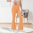 thumbnail image 2 of YunPes Girls Clothing Bbay Girl Leggings Spring and Autumn Style Tight Flared Pants Girls Outer Wear Trousers Dance Exponents, 2 of 6
