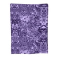 thumbnail image 1 of Purple Fantasy Easter Throw Blanket, Super Soft Anti-Pilling Flannel Bed Blankets, 60"x50", 1 of 8
