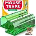 thumbnail image 1 of Paquete de 2 trampas para ratones para interior y exterior con sistema de captura y liberación humanitario: trampas duraderas y fáciles de instalar, seguras para niños, mascotas y humanos, 1 of 4