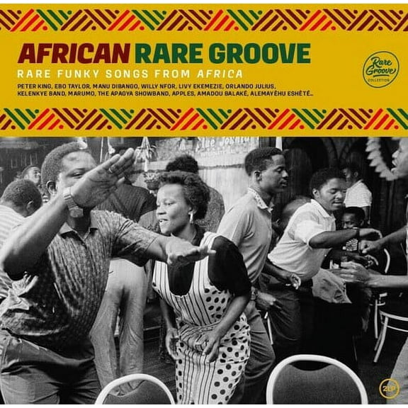 Various Artists - African Rare Groove / Various - Music & Performance - Vinyl