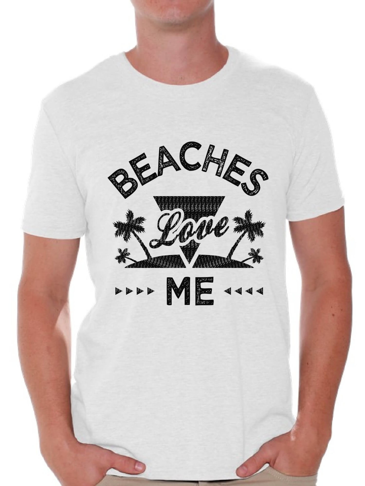 mens funny beach shirts