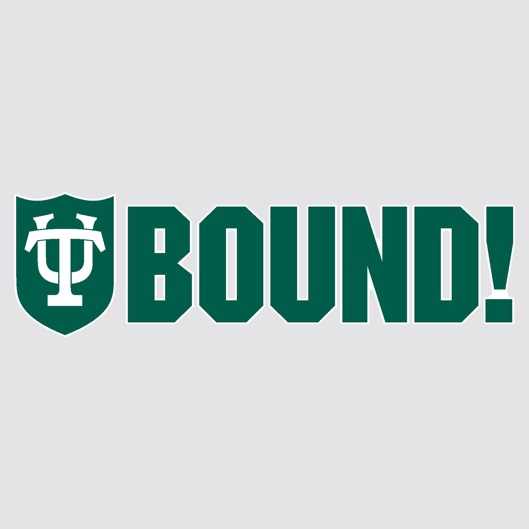 Tulane University BOUND Mascot Yard Sign Set
