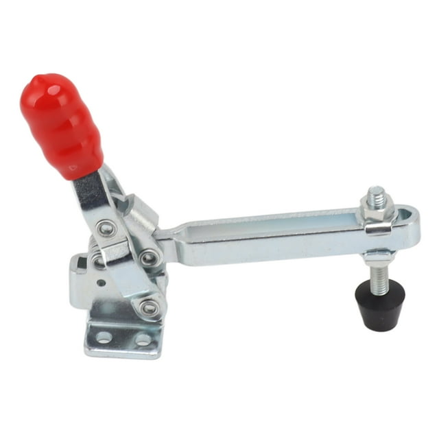 Pince à Genouillère Push Pull, Pince à Genouillère à Déclenchement Rapide en Acier Inoxydable Réglable Robuste pour l'Installation de l'Équipement