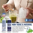 thumbnail image 6 of Tupkee Ice Machine Cleaner Solution 16 fl oz Ice Maker Cleaner Descaler, Nickel Safe - Universal for Affresh, Whirlpool 4396808, Manitowoc, Kitchenaid, Scotsman - Pack of 2, 6 of 8