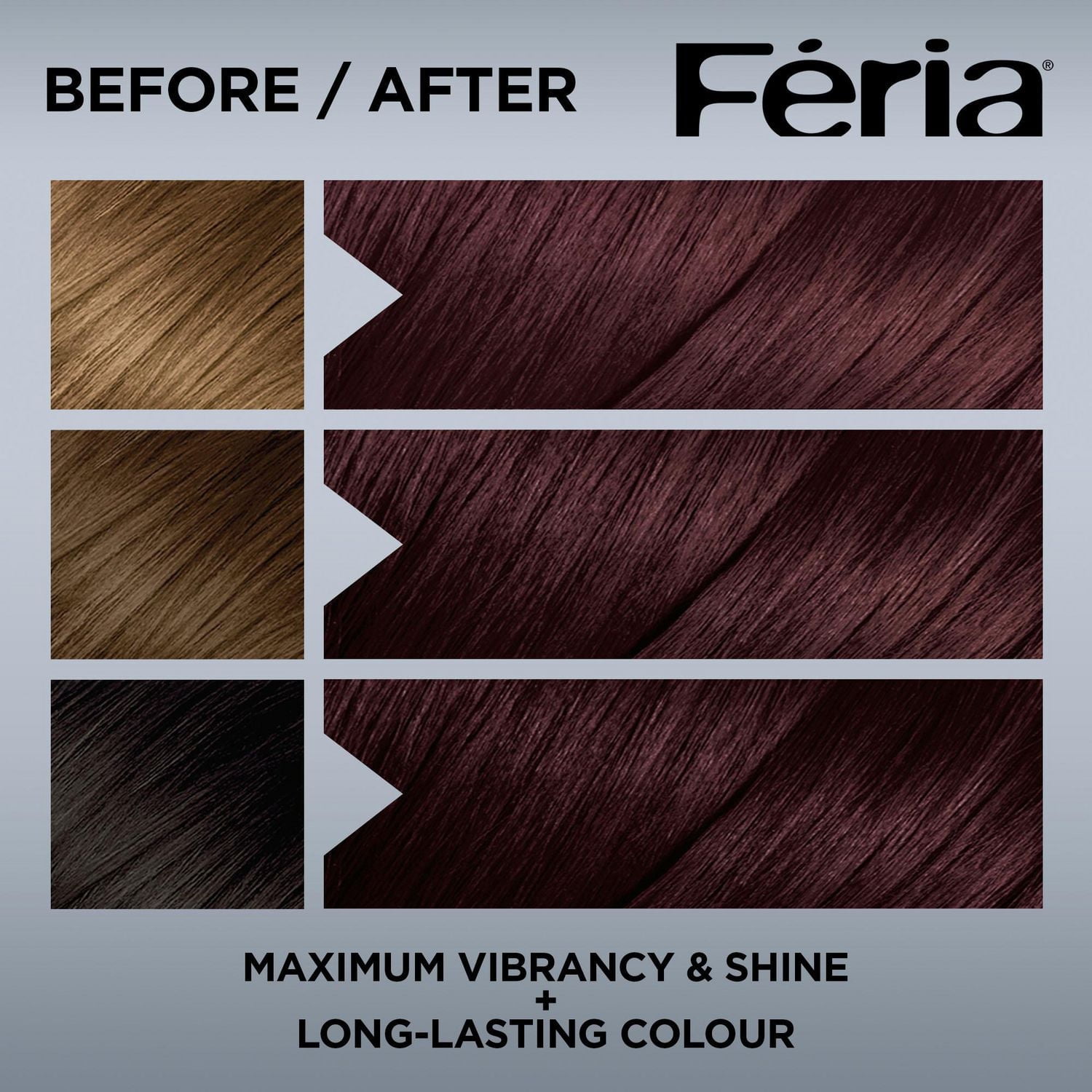 L'Oréal Paris Feria, Permanent Hair Dye, 1 Application