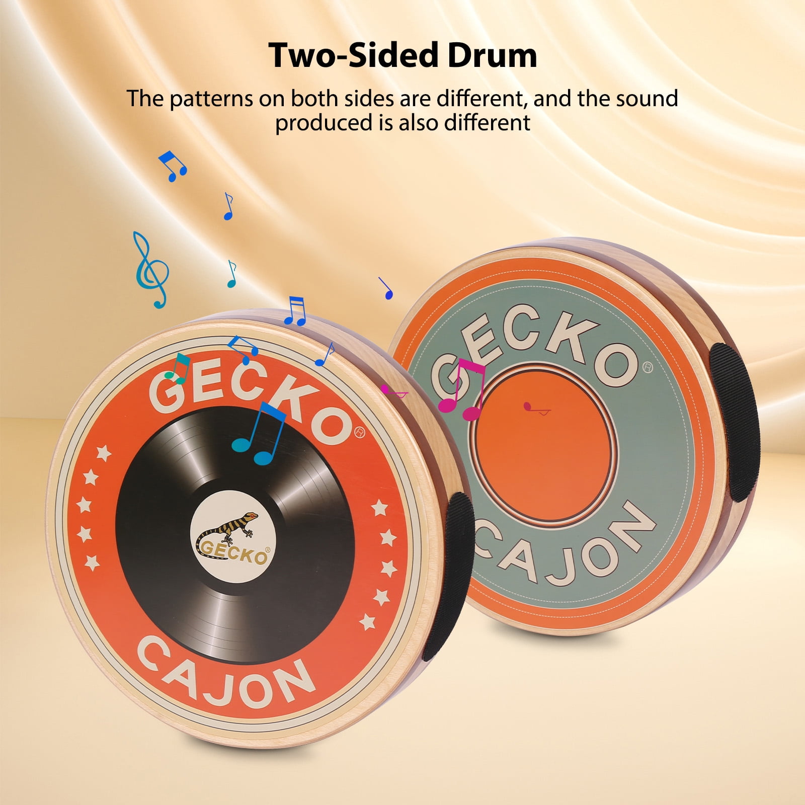 Percussion Instrument,Drum Percussion With Party Hand Drums Hand Drum Percussion Drum Flat Hand Cajon Wooden Drum Percussion With Portable With Portable Box Drum Party Hand Portable Box Drum