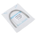 thumbnail image 3 of 50pcs Dental Orthodontic Rectangular Arch Wire Stainless Steel Orthodontic Arch Wire 0.18 X 0.25 Inch Upper, 3 of 15