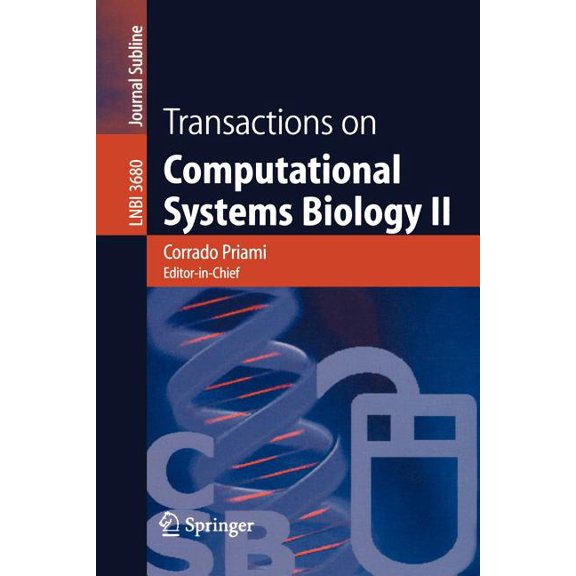 Transactions on Computational Systems Biology II, (Paperback)
