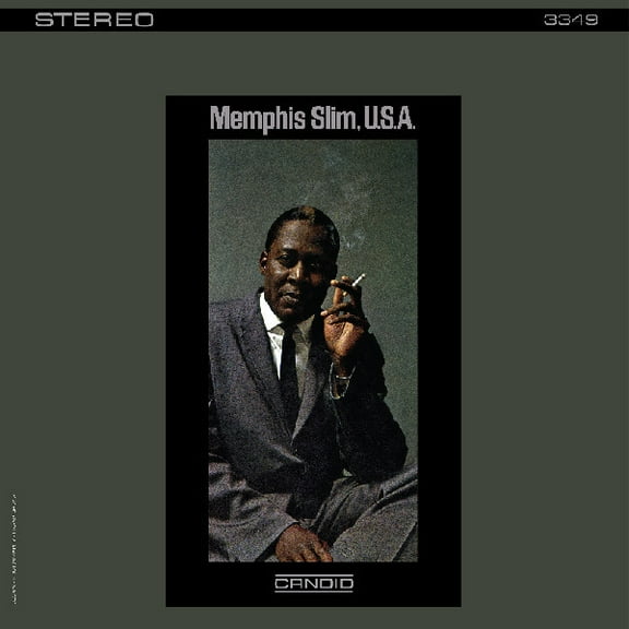 Memphis Slim - Memphis Slim, U.s.a - Music & Performance - CD